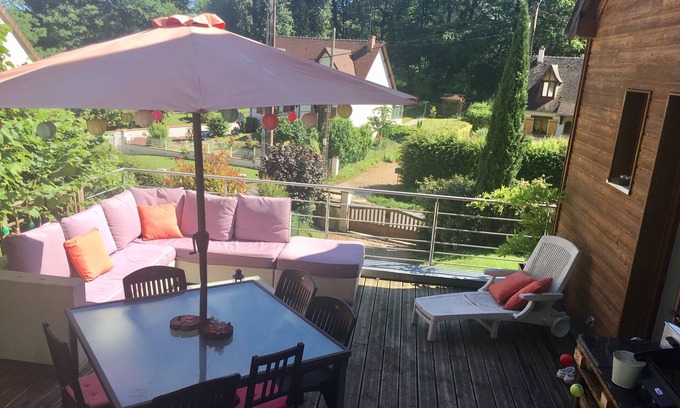 Poce-sur-Cisse House | Wooden house in the heart of the Loire castles