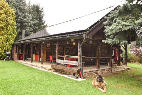 Jihlava Ski Chalet | Wooden house in Vysočina
