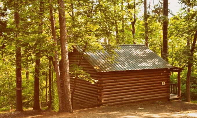 Octavia Cabin | Woodland Cabin on Broken Bow Lake
