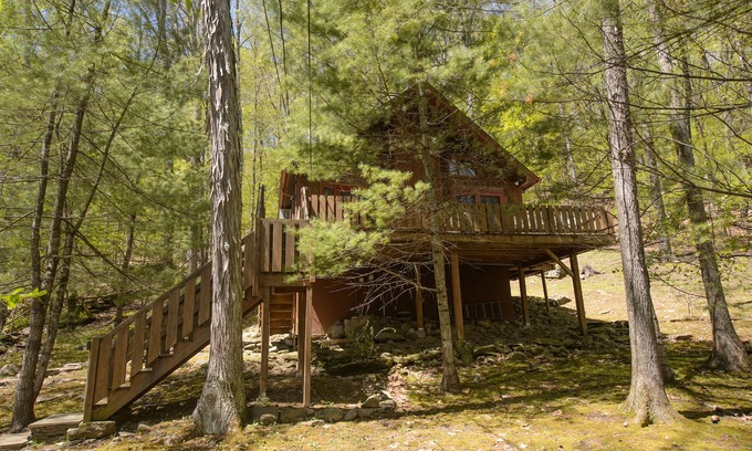 Boiceville Cabin | Woodland Cozy Cabin Catskills