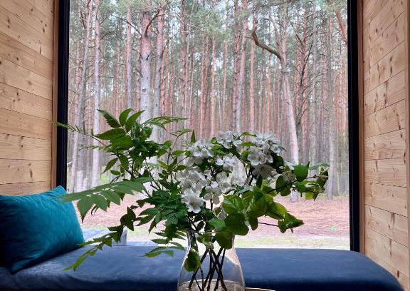Wyszkow House | Woodland - dom z sauną i balią