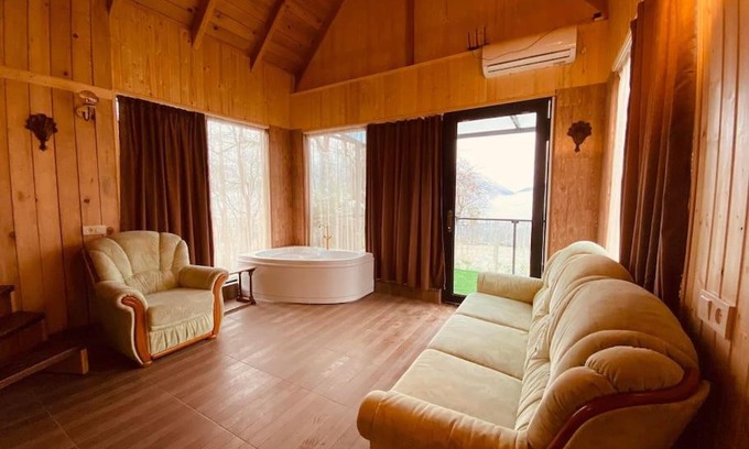 Adjara Apartment | Woodland house