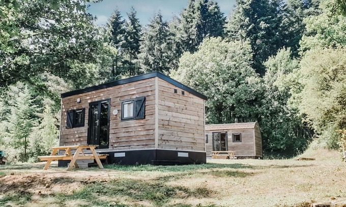 Olloy-sur-Viroin Ski Chalet | Woodland Lodge Retreat in the Ardennes