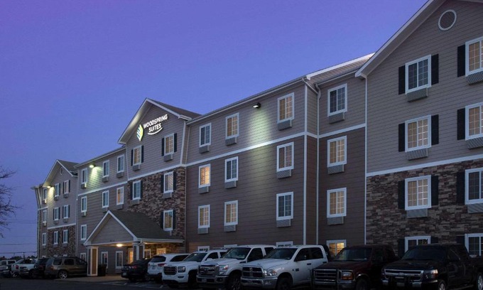 Midland Hotel | WoodSpring Suites Midland