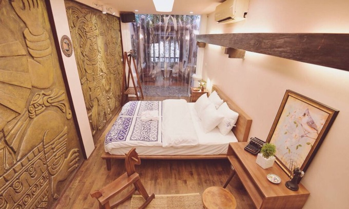 Hang Dao House | Woody Room/ 2 mins to Ta Hien Street