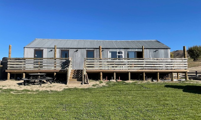 Lowburn House | Woolshed converted into 4 bedroom accommodation.
