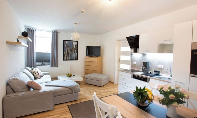 Pulsnitz Apartment | Work and holiday in the Wohnperle Carré Charlott 1 in Pulsnitz