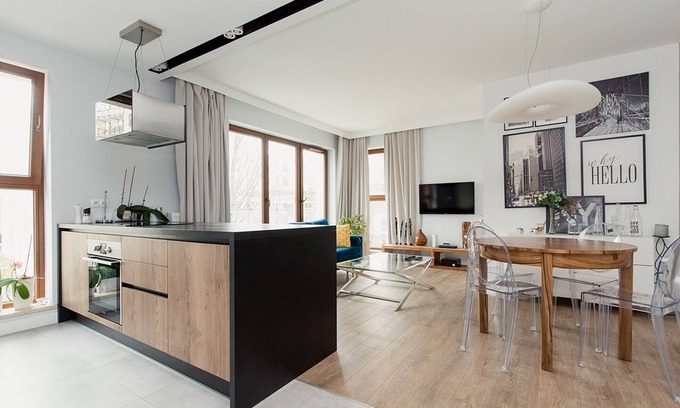 Mokotow Apartment | Woronicza Premium Apartments with WiFi, AC