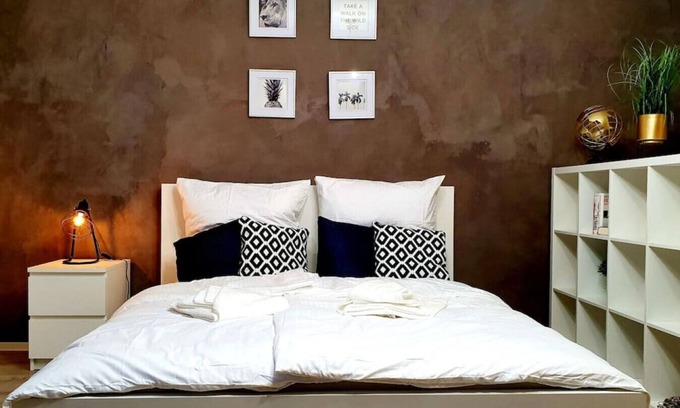Mannheim City Centre Apartment | WOW! Stylish studio in the center near the university