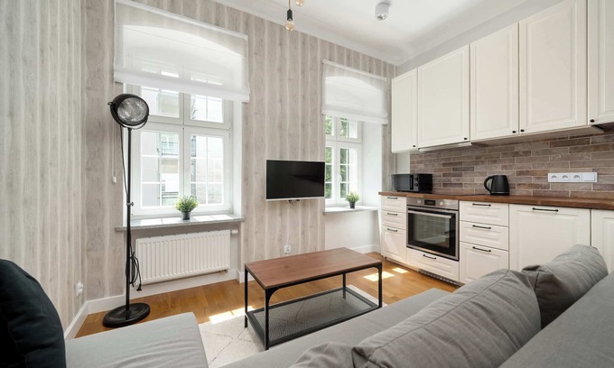 Wroclaw City Center Apartment | Wrocław | Komuny Paryskiej 19A | Stylish Apartment | Close to Old Town