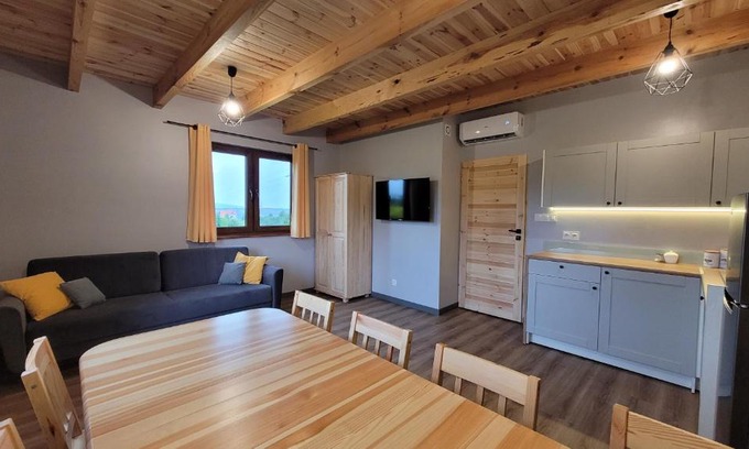 Checiny House | Wrzosowe Wzgórze Domek 3 sypialnie