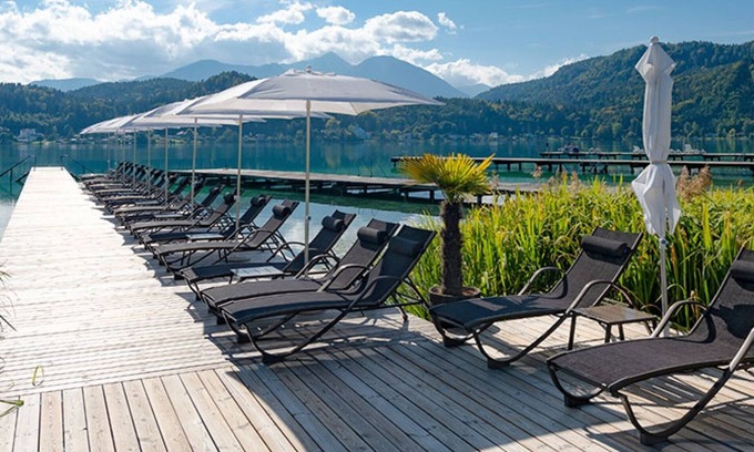 Klopein Apartment | Wunderschön, neu Erbaute Ferienwohnungen, Direkt am Klopeiner See für Genießer