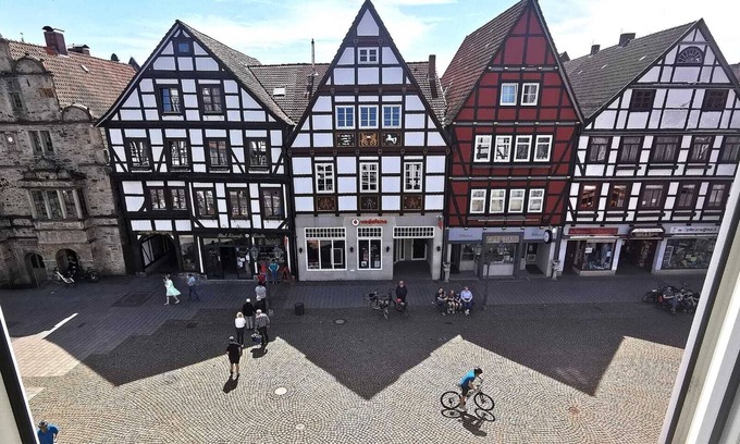 Rinteln House | Wunderschöne Ferienwohnung in der Altstadt
