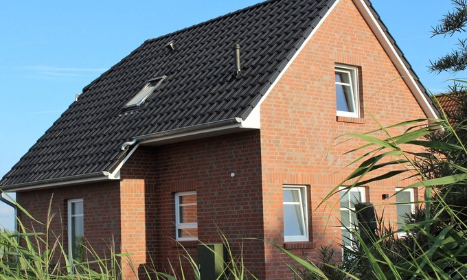 Krummhoern House | Wunderschönes Ferienhaus in Upleward Direkt am Deich mit Freiem Blick!