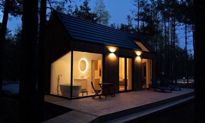 Padaste Ski Chalet | WUUD Pädaste