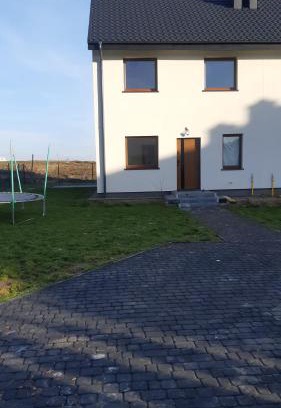 Gdansk Villa | Wygodny, nowy dom całoroczny 8km od centrum miasta