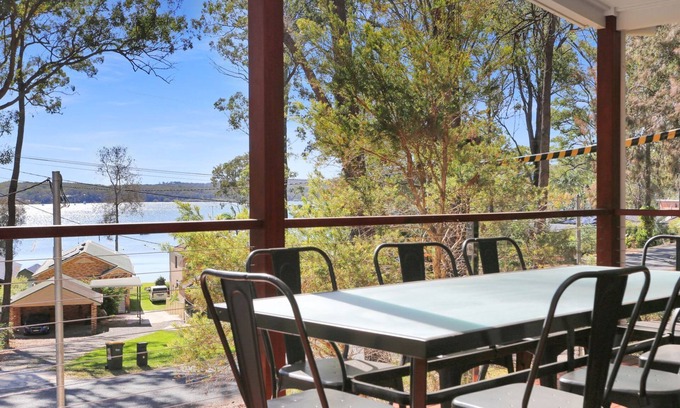 North Arm Cove House | Wylah - views of the cove