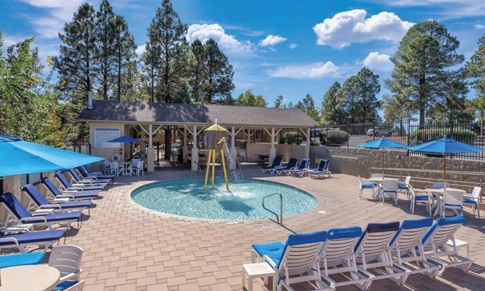 Flagstaff Condo | Wyndham Flagstaff Resort |2BR/2BA Balc Queen Suite