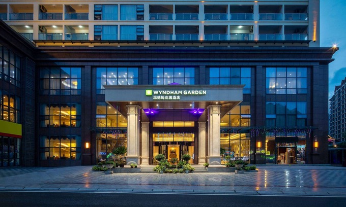 Chengdu Hotel | Wyndham Garden Chengdu Huashuiwan
