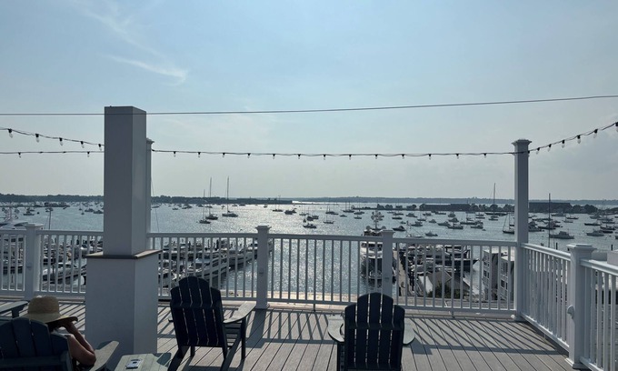 Yachting Village Hotel | Wyndham INN on the HARBOR YES! Book a SINGLE NIGHT SAT 16TH OR FRIDAY Aug 22nd