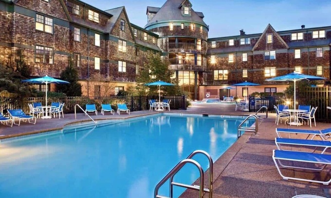 The Point Condo | Wyndham Long Wharf | 1BR/1BA Double Bed Deluxe