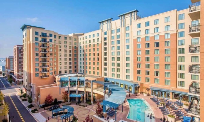 National Harbor Condo | Wyndham National Harbor | 2BR/2BA King Bed Suite