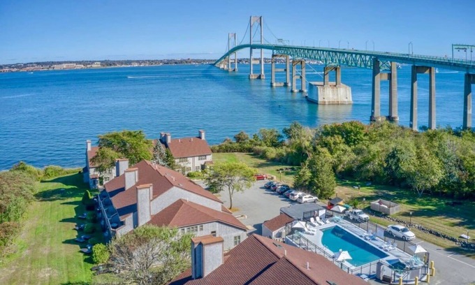 Jamestown Condo | Wyndham Newport Overlook | 2BR/2BA King Bed Suite