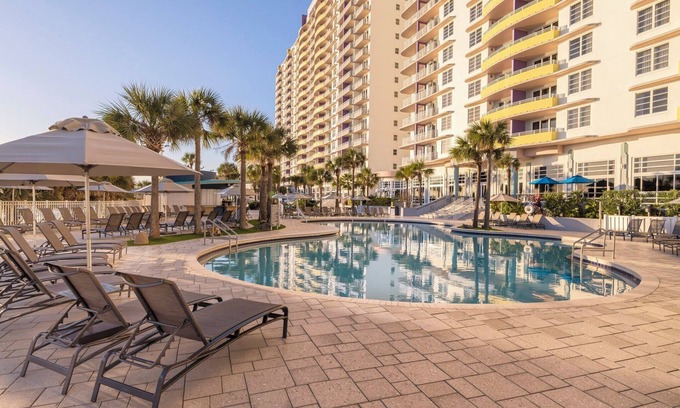 Survey Creek Condo | Wyndham Ocean Walk Resort | 2BR/2BA King Bed Suite