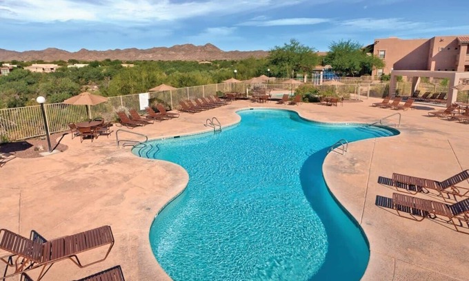 Worldmark Condo | Wyndham Rancho Vistoso | 2BR/2BA King Suite w/Blc