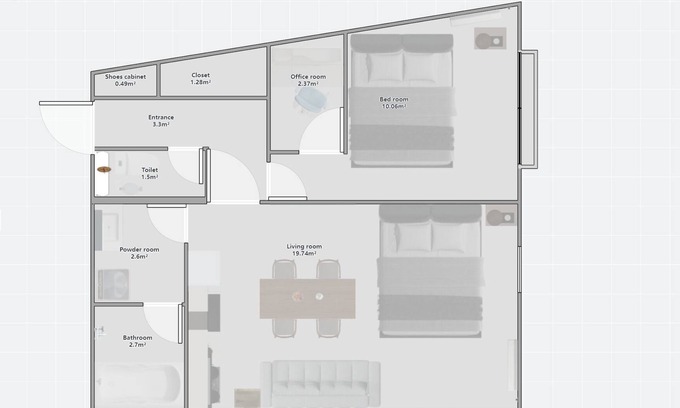 Kamata Apartment | WZNET UMEYASHIKI