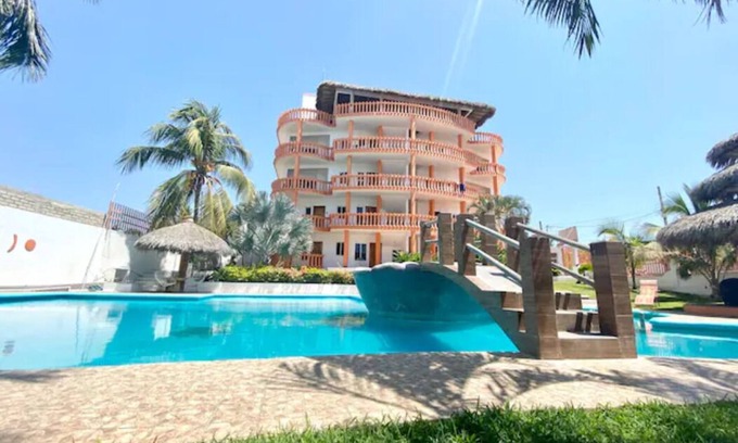 Los Tamarindos Apartment | X7 Hermoso departamento a unos pasos de la playa