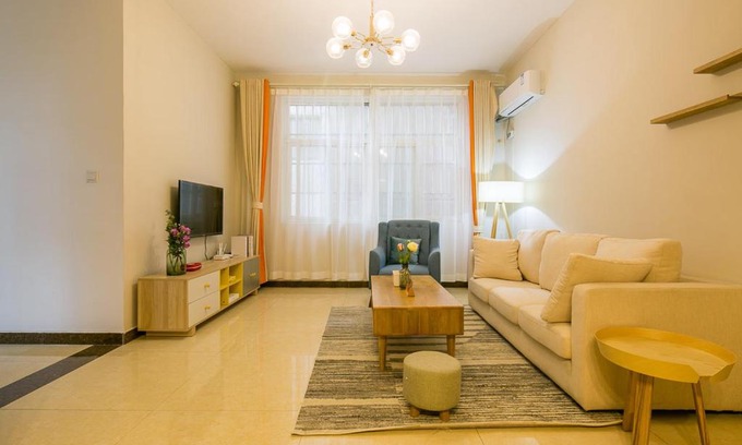 Muslim Quarter Apartment | Xi'an Lianhu·Longshou Business Circle· Locals Apartment 00154940
