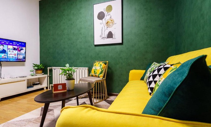Donggang District Hotel | Xinyuju · park next to the two chic sun square botanical garden wanxiang integration