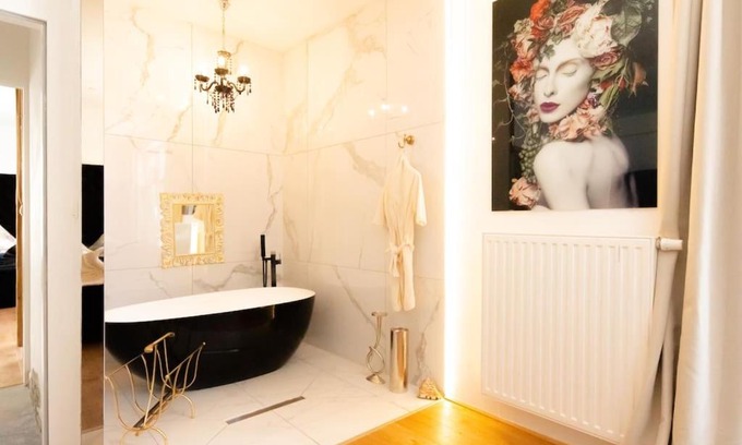 Stuwerviertel Apartment | XuBa ApartmentRooms I Wien Messe Prater I Küchenzeile