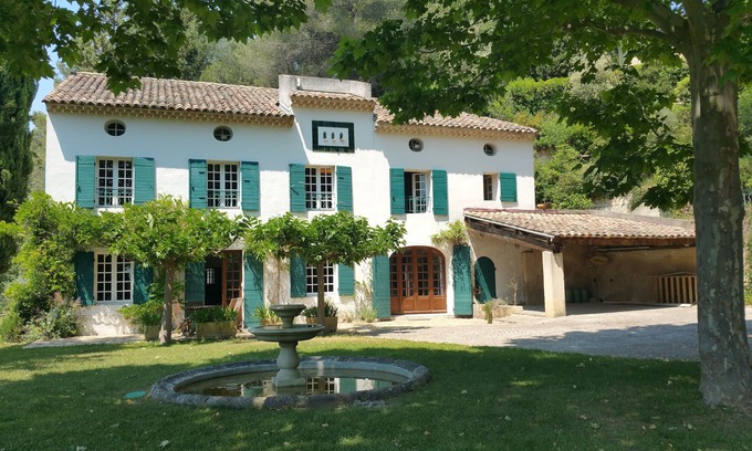 Nord House | XVIII Bastide in Aix-en-Provence, with heated pool