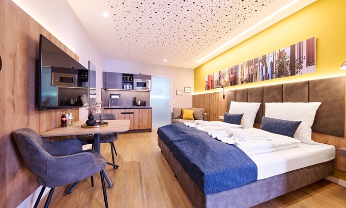 Schafhof Apartment | Xzllenz: Smarttv | Parking | Subway | Private | 3s