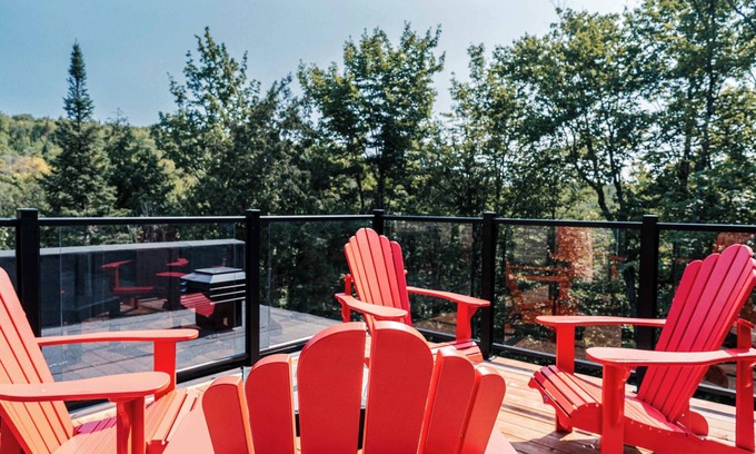 La Conception Ski Chalet | Yéti de Tremblant - Spa & Forest Charm