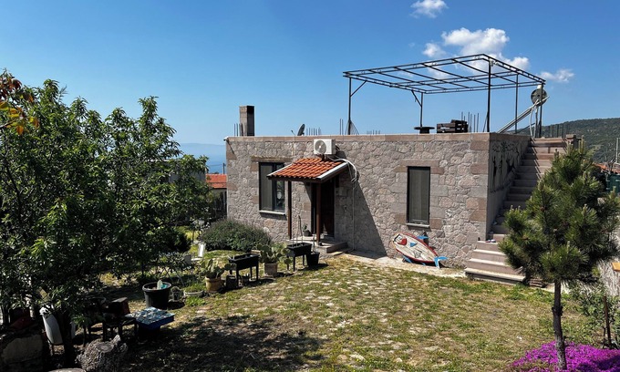 Balabanlı House | Yıldızlar Evi - Doğayla iç içe Taş Ev