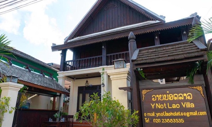Luang Prabang House | Y Not Lao Villa