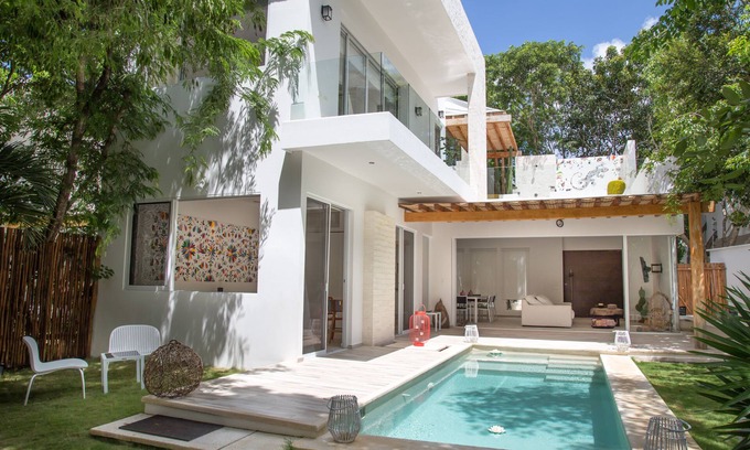 La Veleta Villa | Yaakunah Tulum Home - C1 Luxury Villa with Private Pool