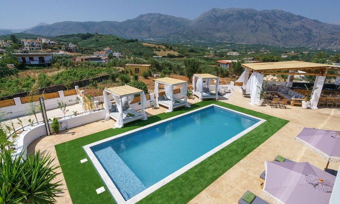 Dramia Villa | Yammas Stone Villa | Private Pool, 5BR, Boho Style