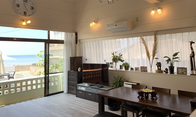 Motobu House | Yanbaru's hideout 1 house near Churaumi Aquarium