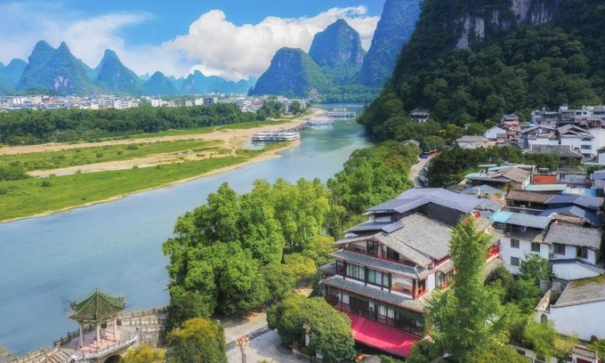 Yangshuo Hotel | Yangshuo River View Hotel