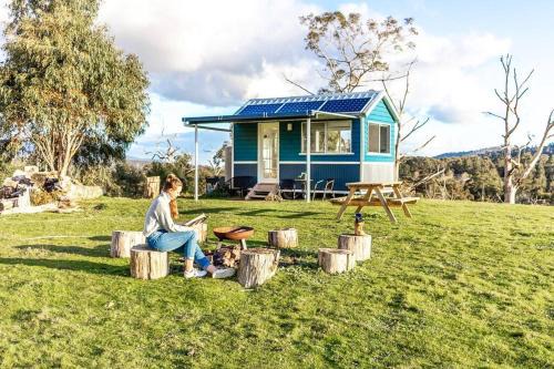 Chum Creek House | Yarra Valley Tiny House - Tiny Stays