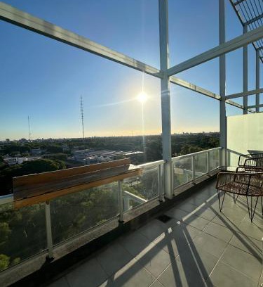 Chacarita Apartment | Yayoi Kusama Style l Exclusividad con vistas