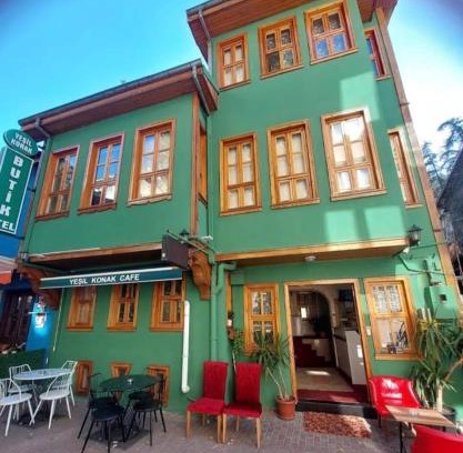 Yıldırım Apartment | Yeşil konak butik otel