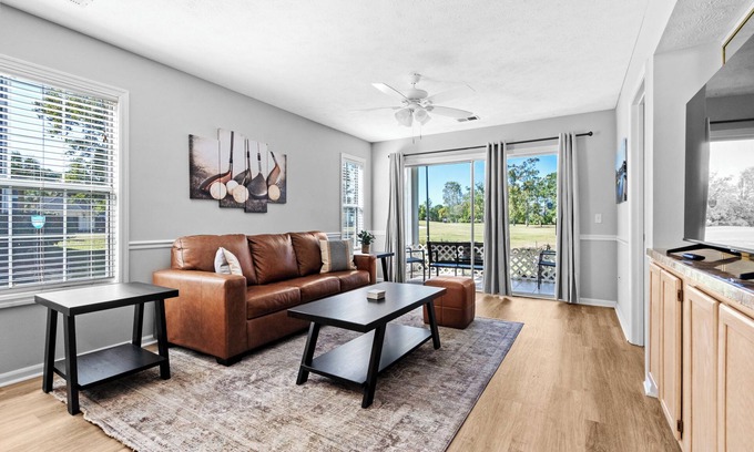 Carolina Forest Condo | Year Round Pool - King - Pickleball - Ground floor