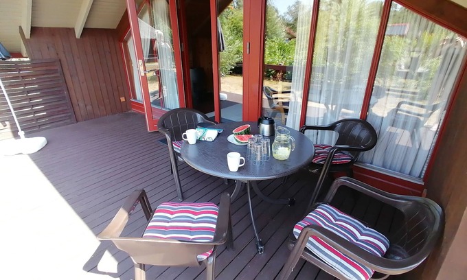 Gartow House | Year-round relaxation in a Danish holiday home with a fireplace in Gartow am See