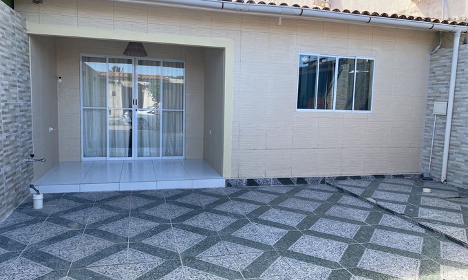 Sao Miguel dos Milagres House | Yellow house of miracles