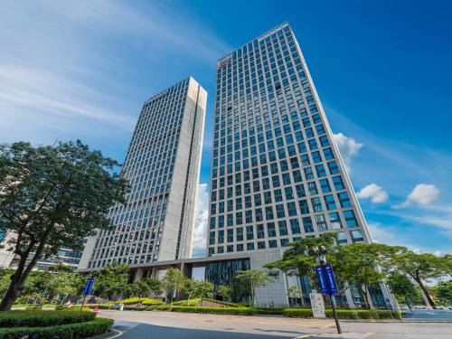Haizhu Apartment | Yicheng Pazhou Poly World Trade Centre Apartment